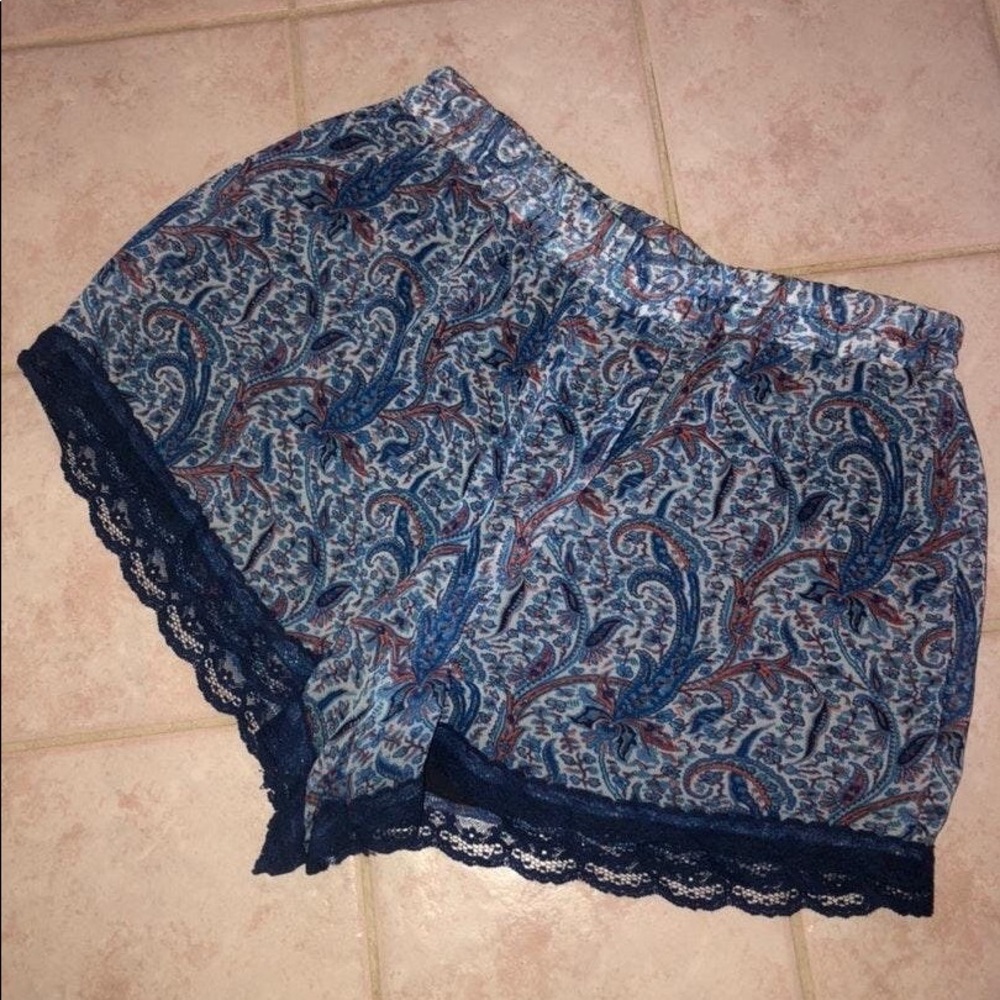 Paisley Shorts